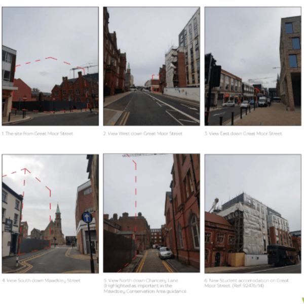 6 images of nearby areas in land site in Bolton, Greater Manchester