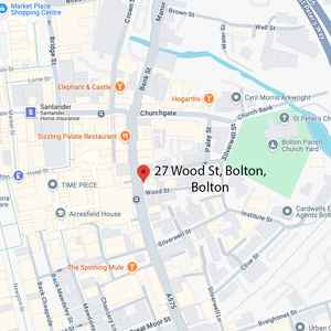 Map of Method Spaces - Bradshaw Gate Serviced Offices for rent in Bolton, Greater Manchester