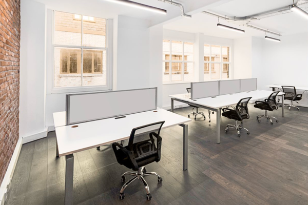 A serviced office in Manchester, UK.