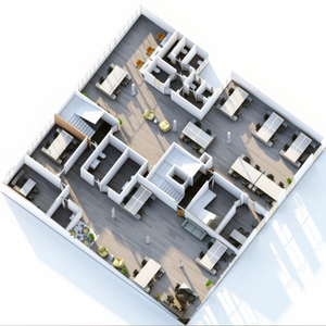 30-Desk Serviced Office Space – 4th Floor (4A), Portland Street